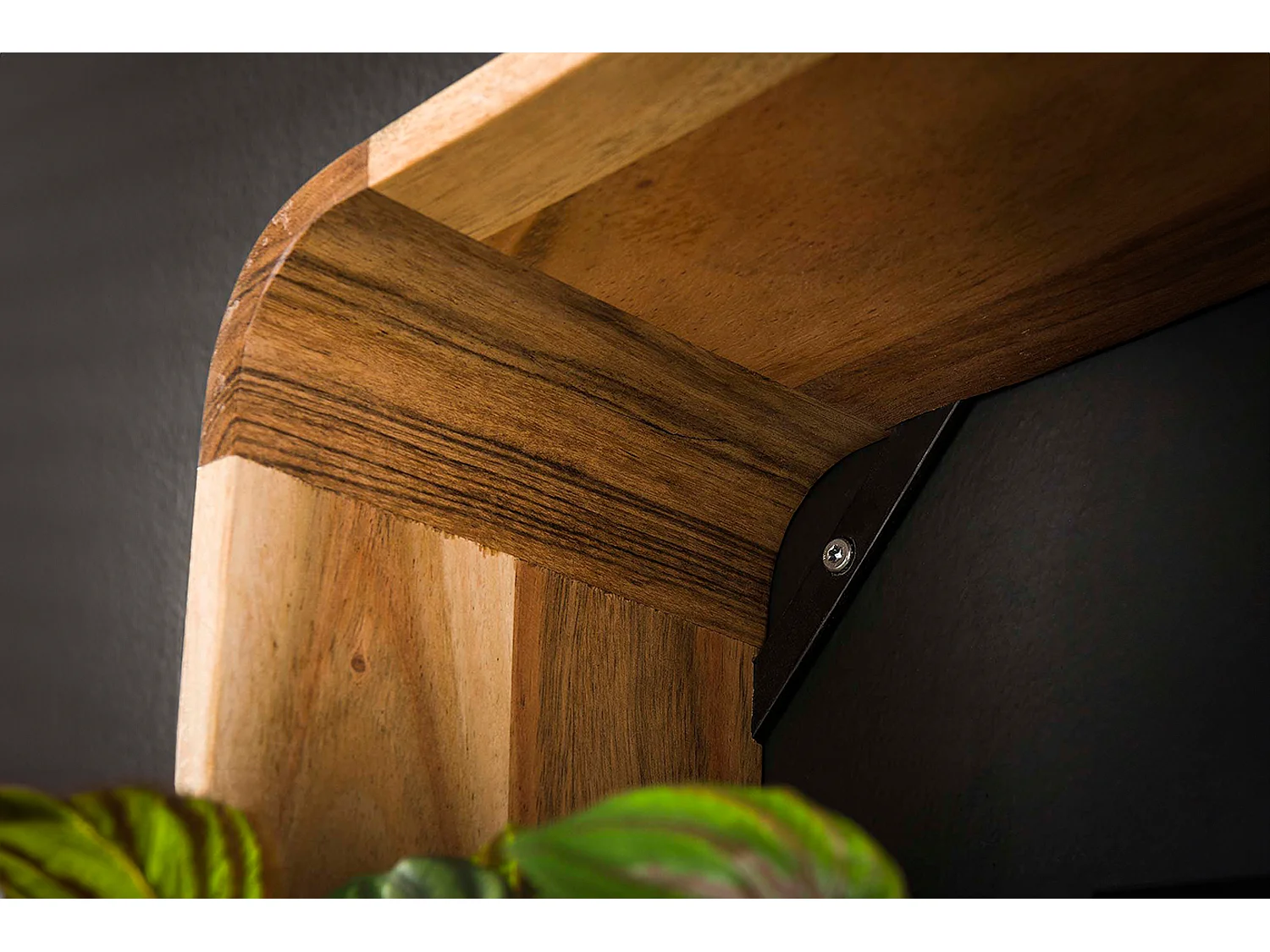 Wandregal Set - Holz Holz - VARA