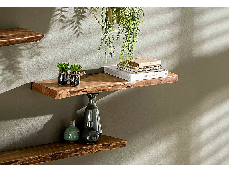 Scaffale a muro - Legno Legno - ERGEA 