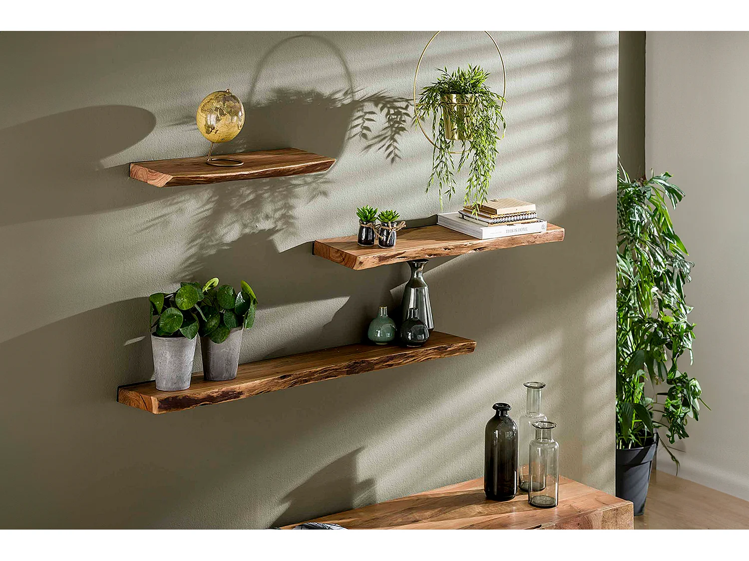 Étagère murale - Bois Bois - ERGEA 