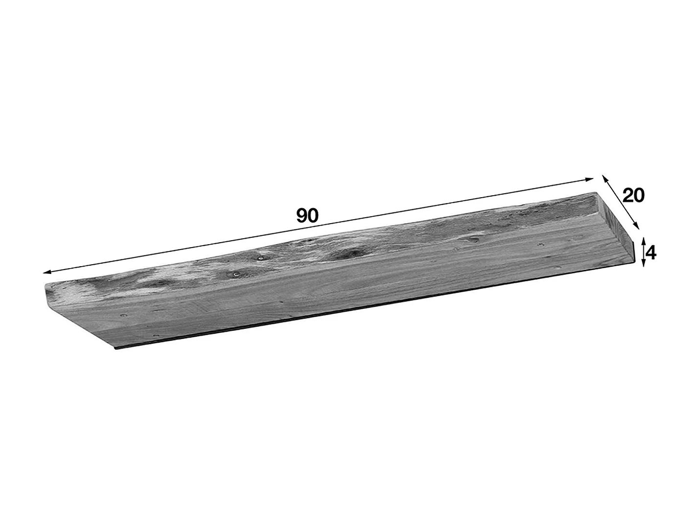 Tableau mural - Bois Bois - ERGEA 
