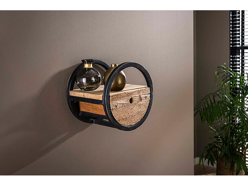 Étagère murale - Bois Bois - RADEL