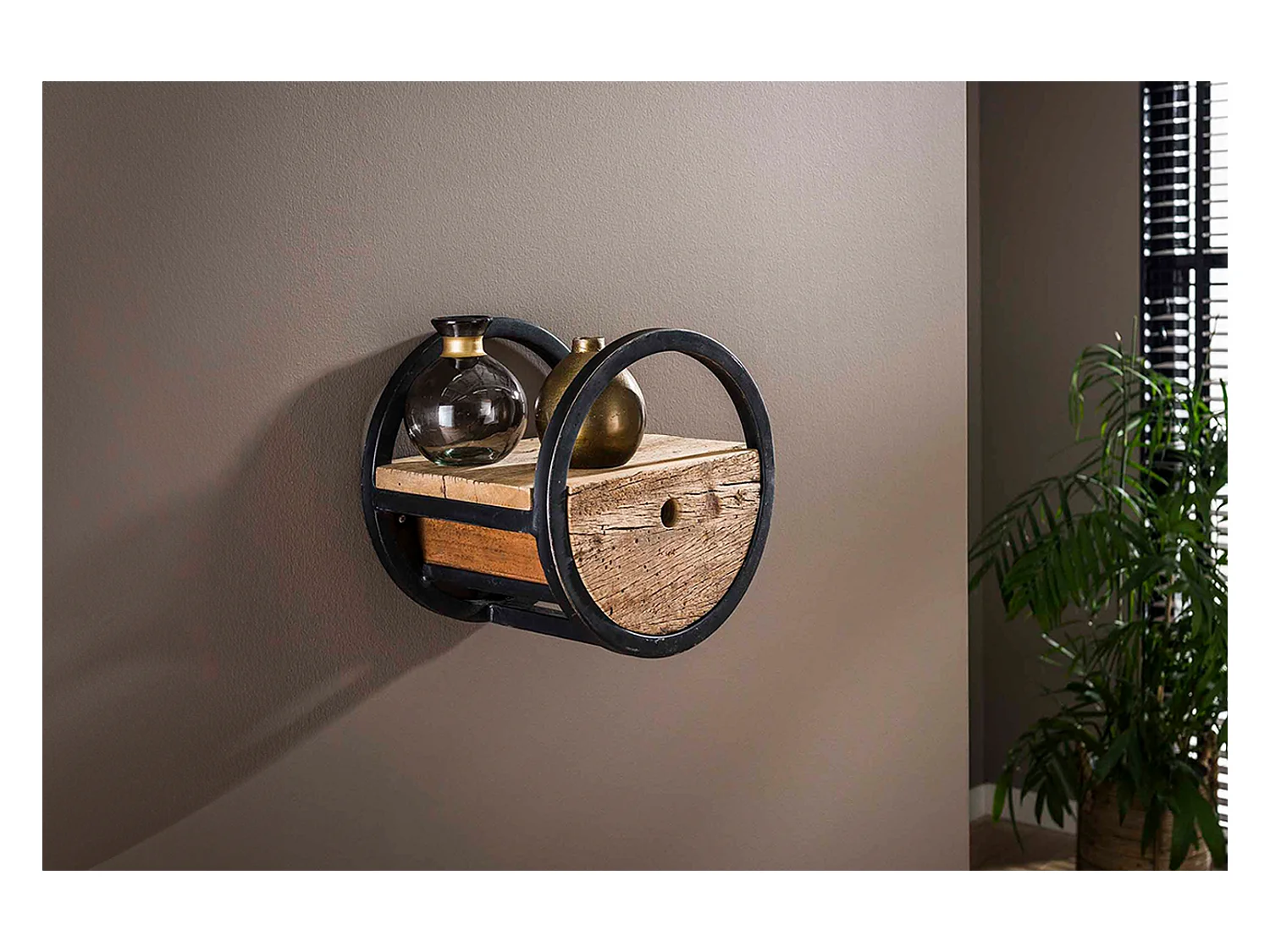 Étagère murale - Bois Bois - RADEL