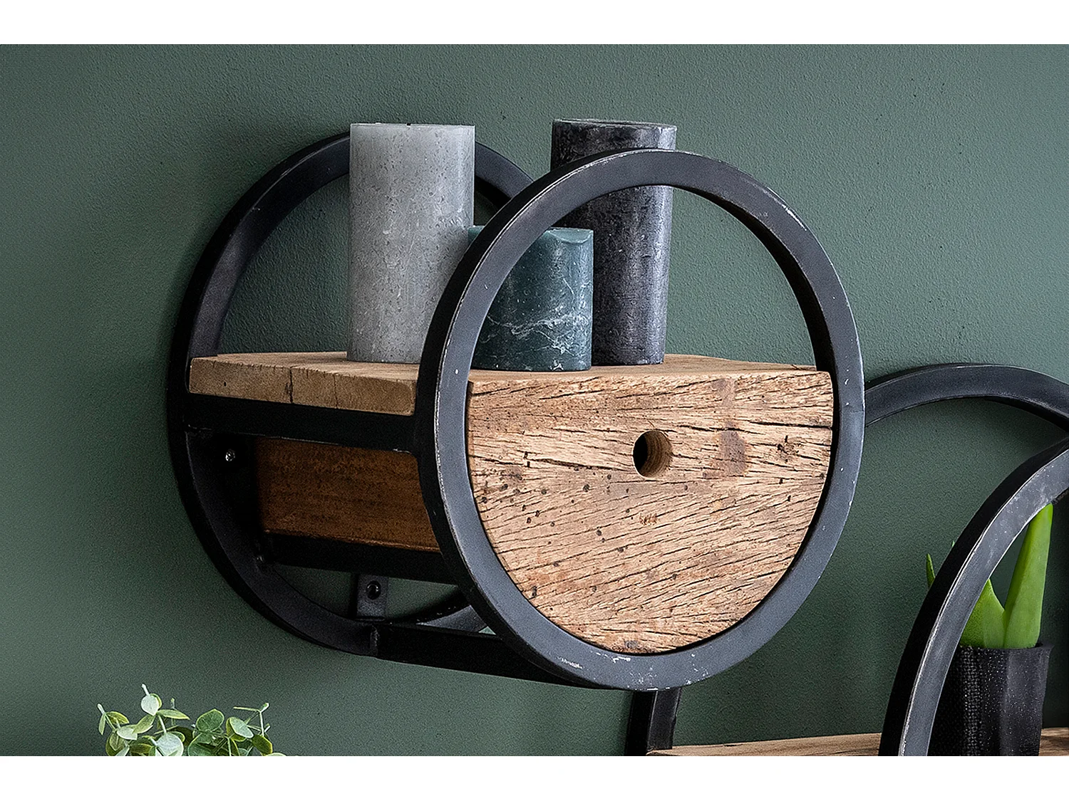 Estantería de pared - Madera Madera - RADEL