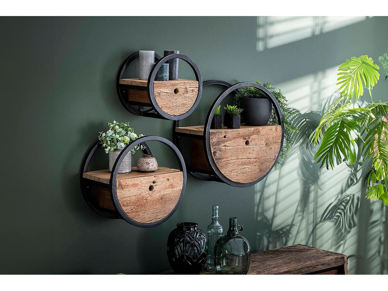 Estantería de pared - Madera Madera - RADEL