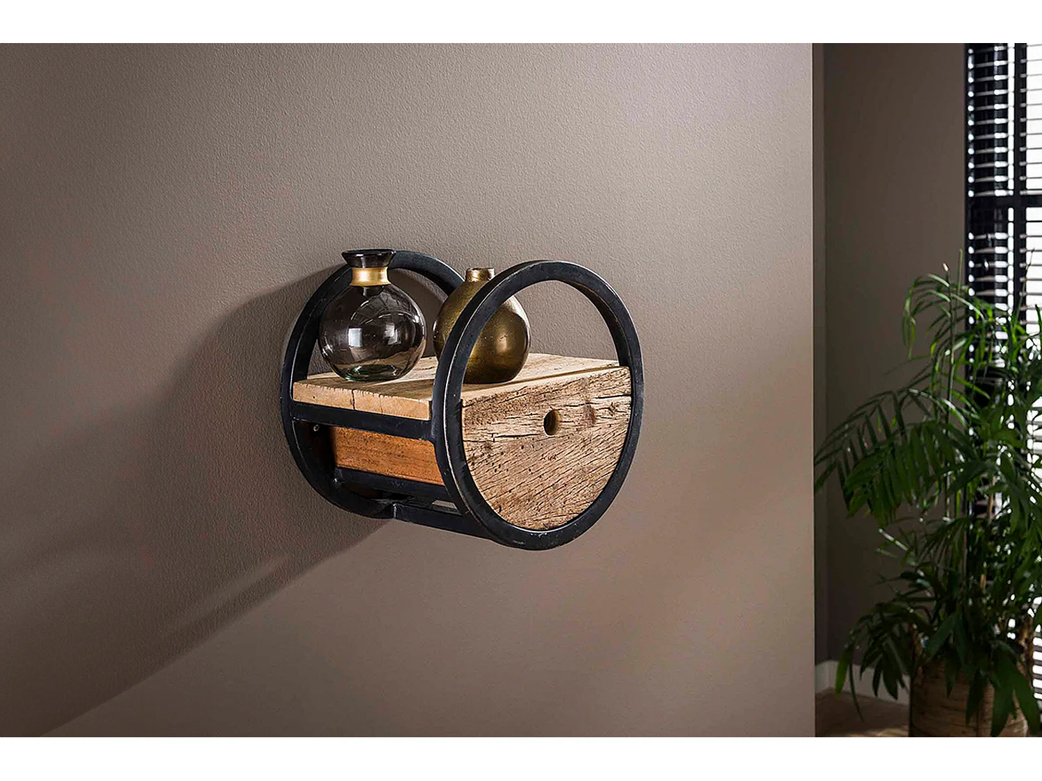 Étagère murale - Bois Bois - RADEL