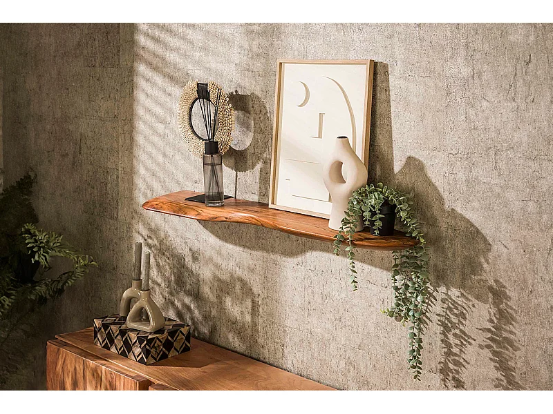 Estantería de pared - Madera Madera - HUZO
