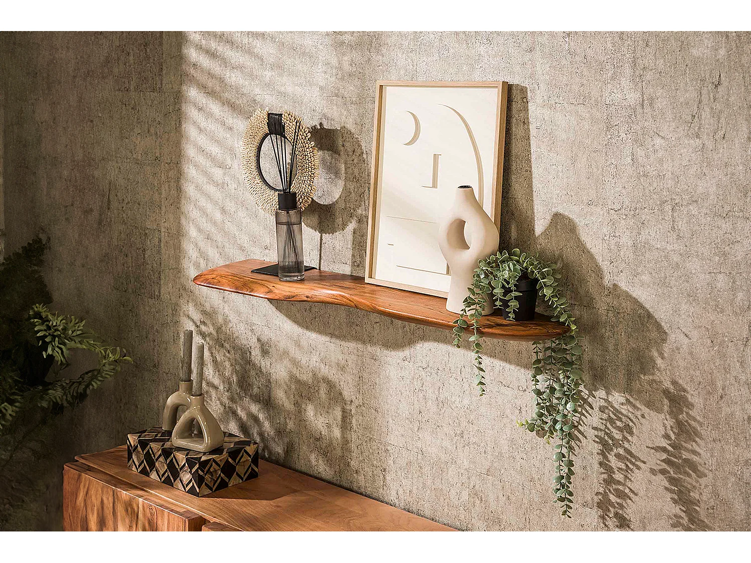 Tableau mural - Bois Bois - HUZO