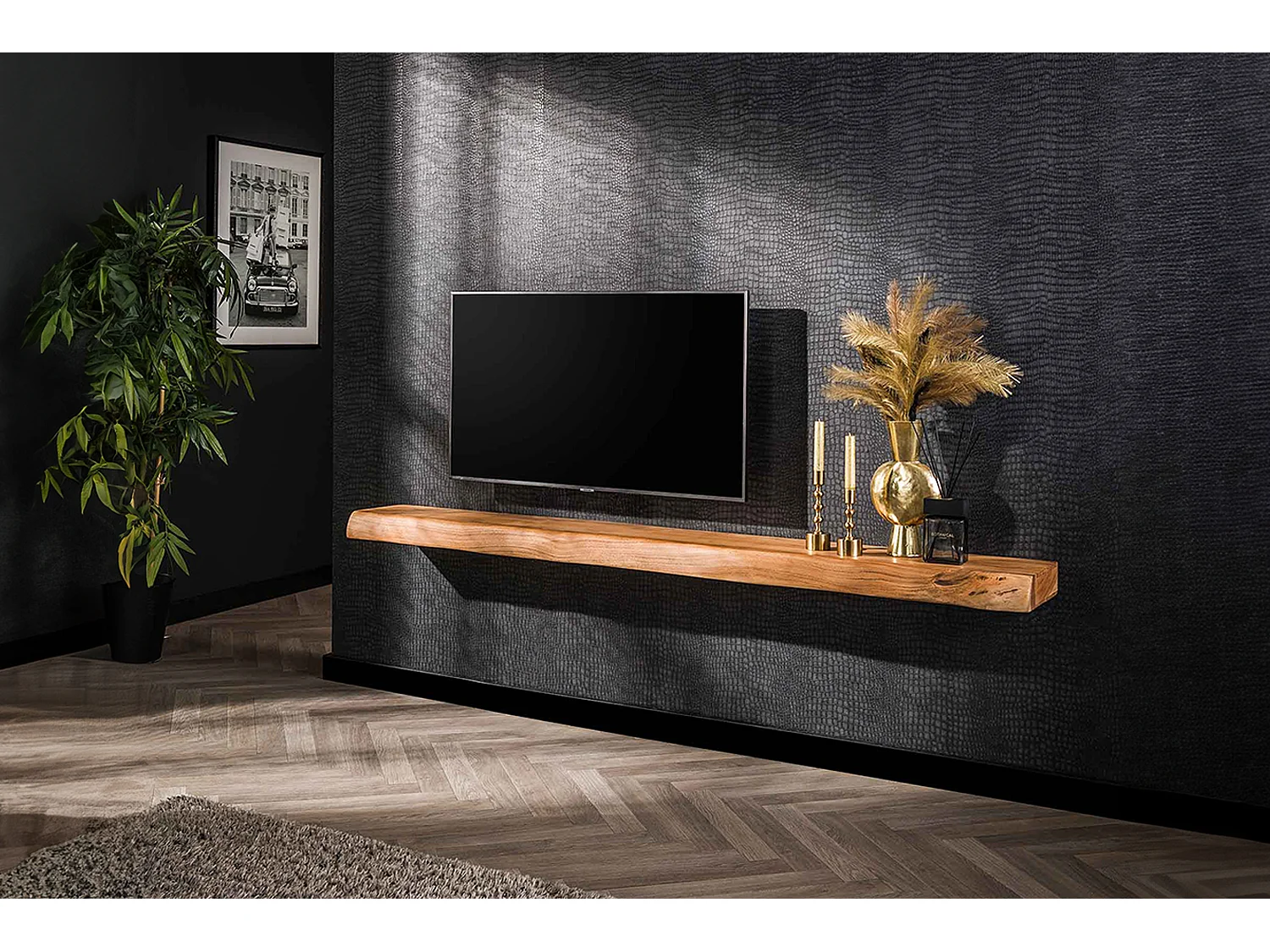 Tableau mural - Bois Bois - SESA