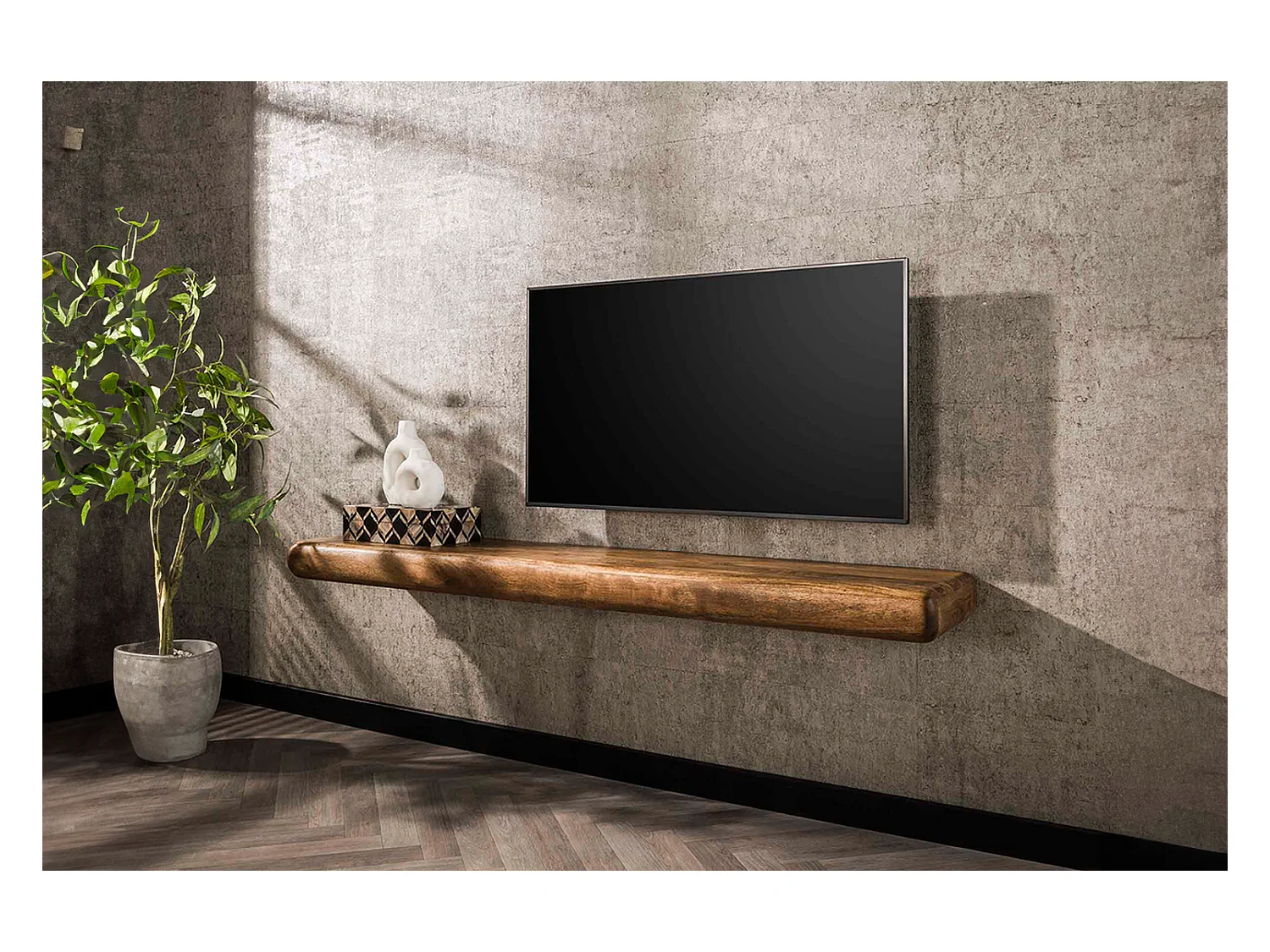 Wandregal - Holz Holz - SWEAK