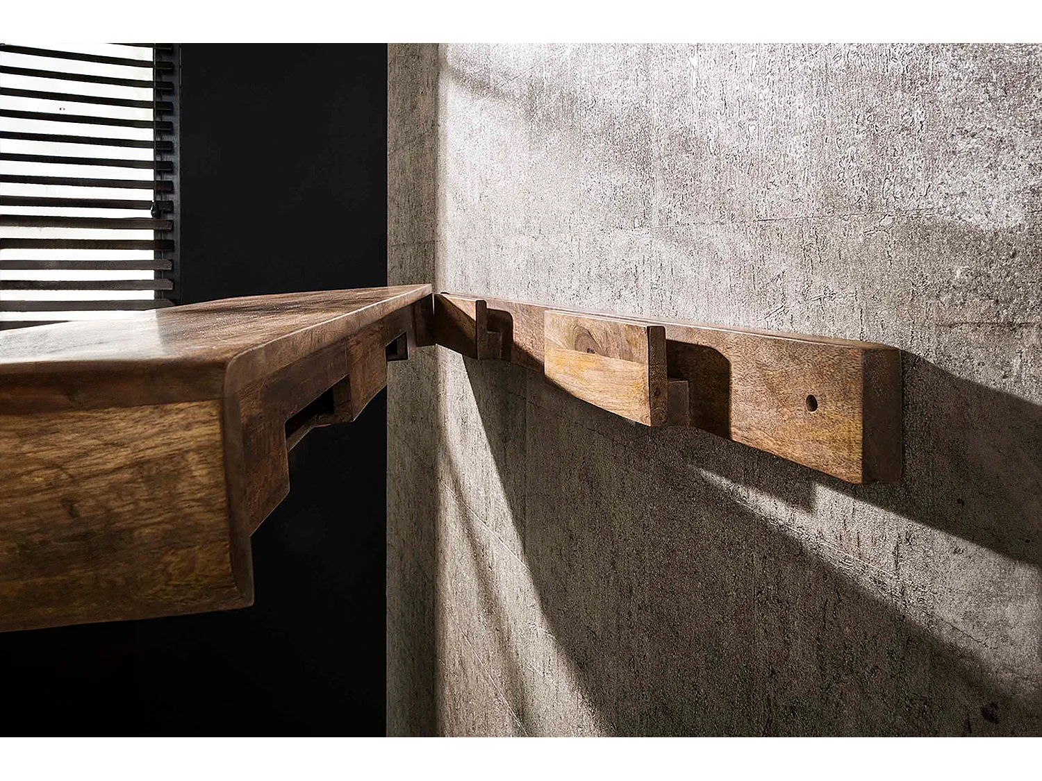 Wandregal - Holz Holz - SWEAK