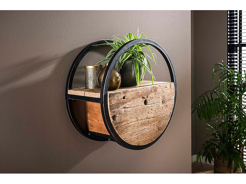 Étagère murale - Bois Bois - RADEL