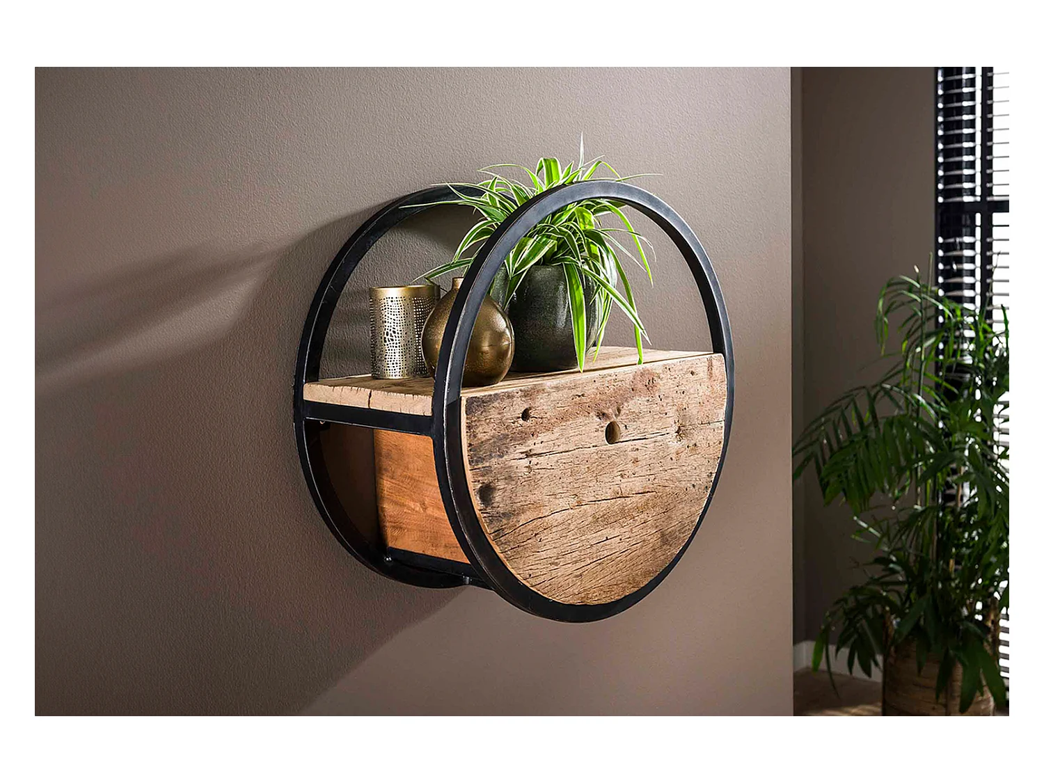 Étagère murale - Bois Bois - RADEL