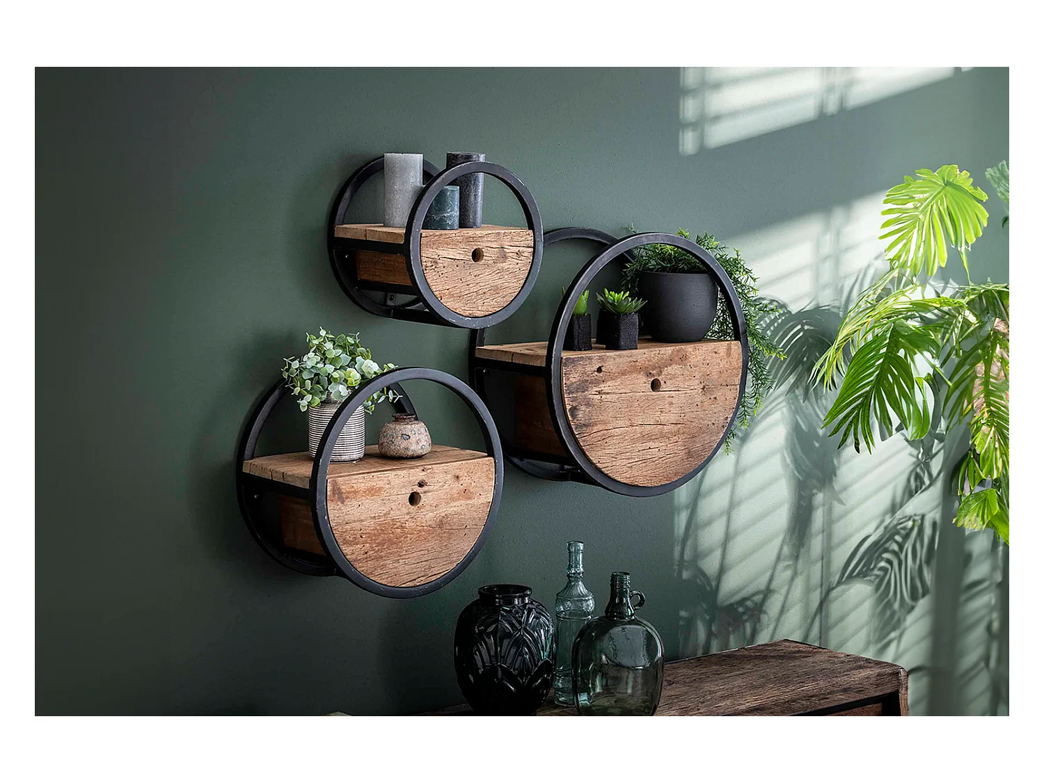 Estantería de pared - Madera Madera - RADEL