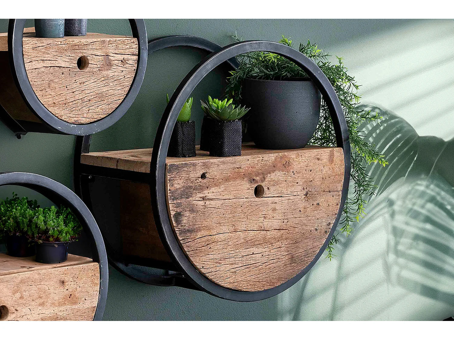 Étagère murale - marron Bois - RADEL