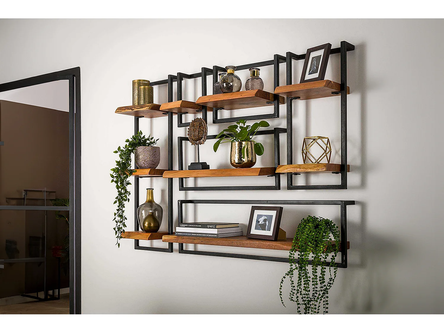 Étagère murale - Bois Bois - ERGEA 