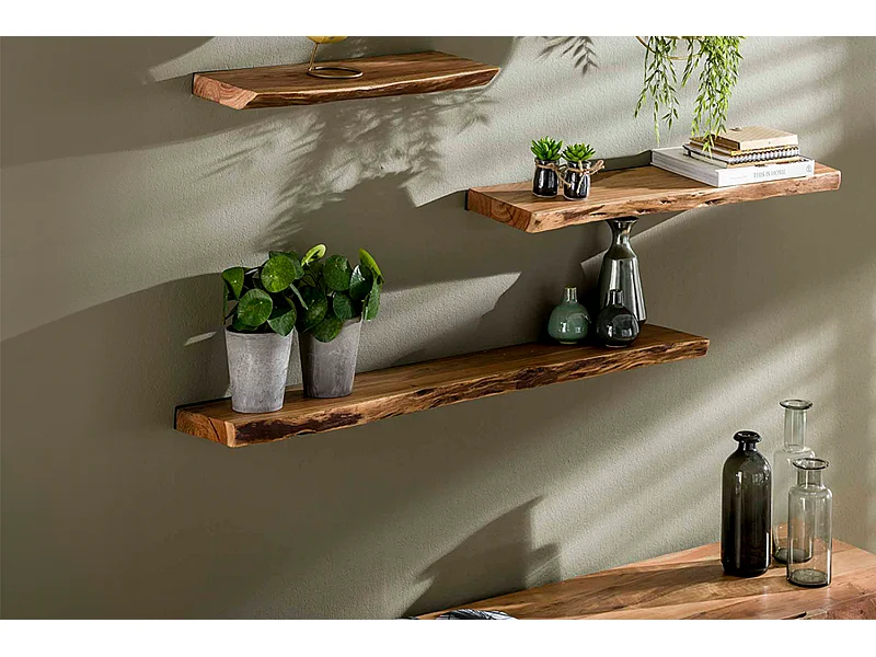 Wandregal - Holz Holz - ERGEA 