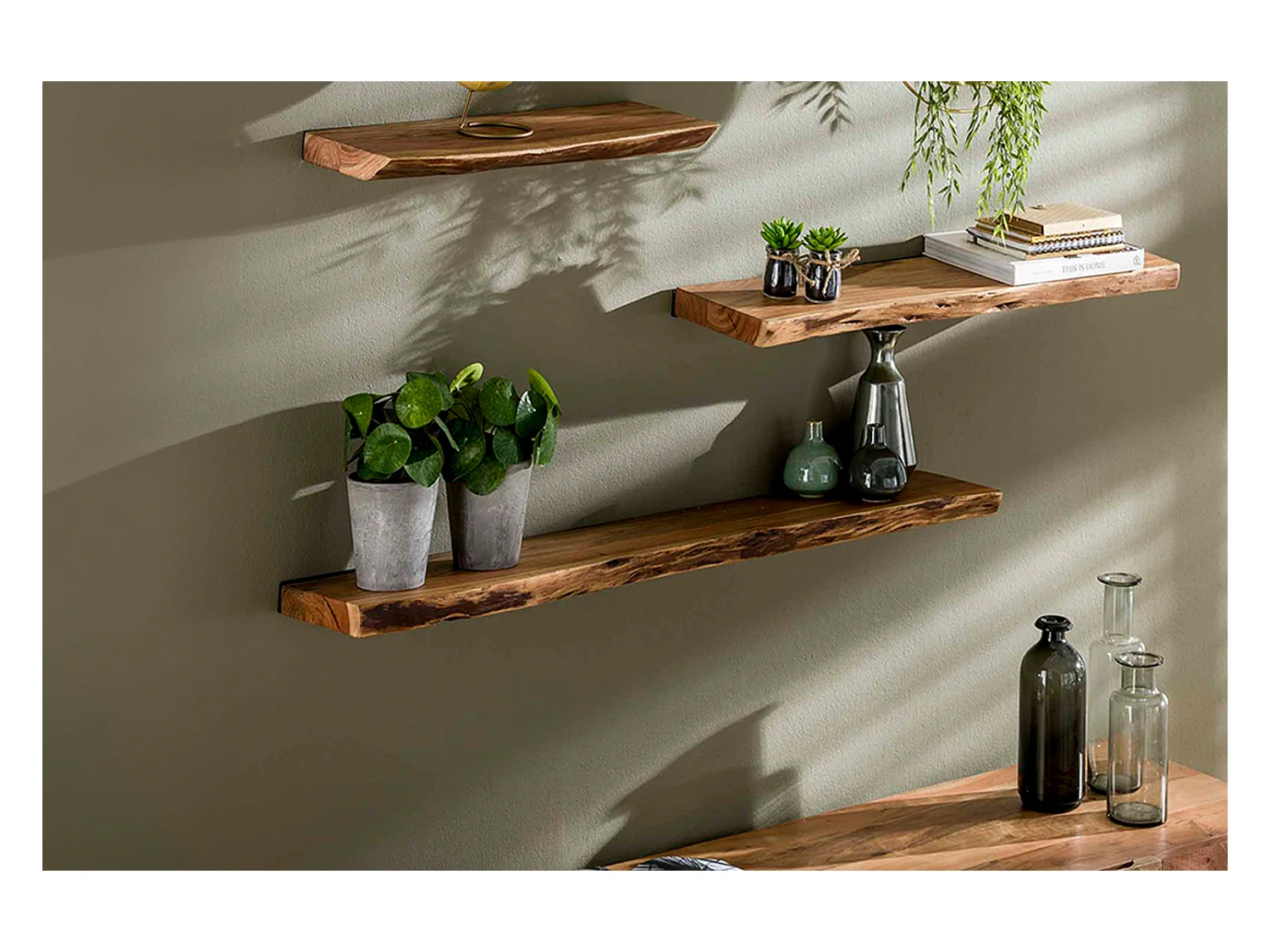 Wandregal - Holz Holz - ERGEA 