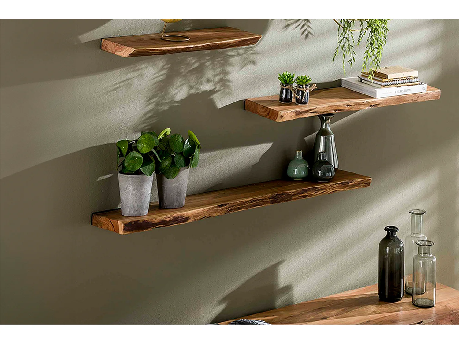 Étagère murale - Bois Bois - ERGEA 