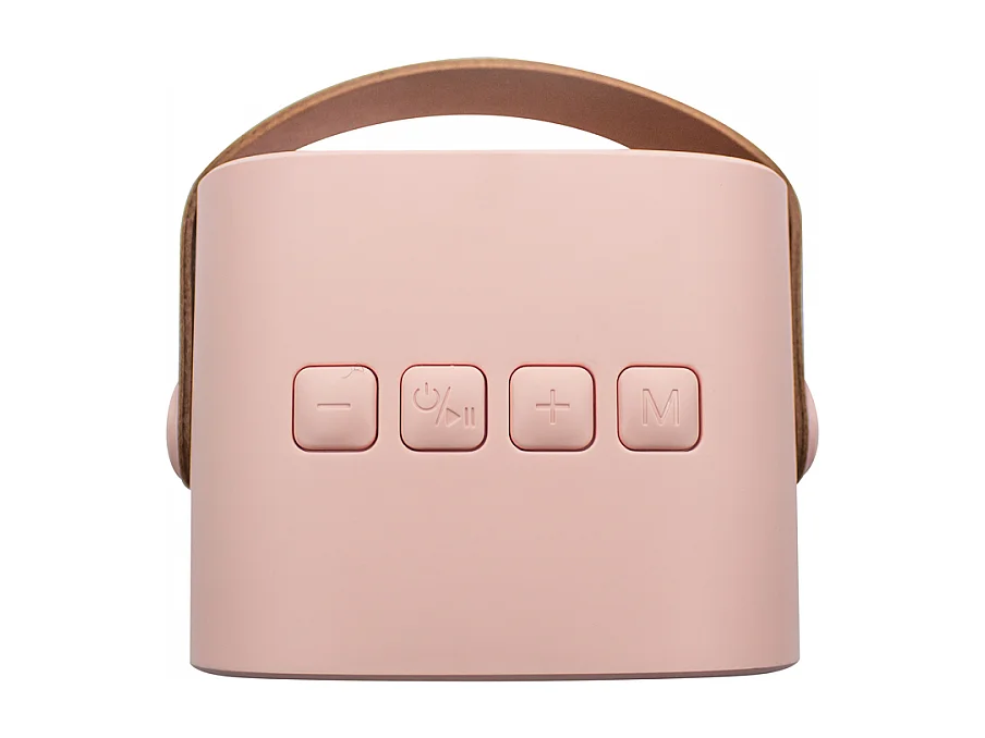 Enceinte Karaoké sans fil rechargeable Rose  Lalarma