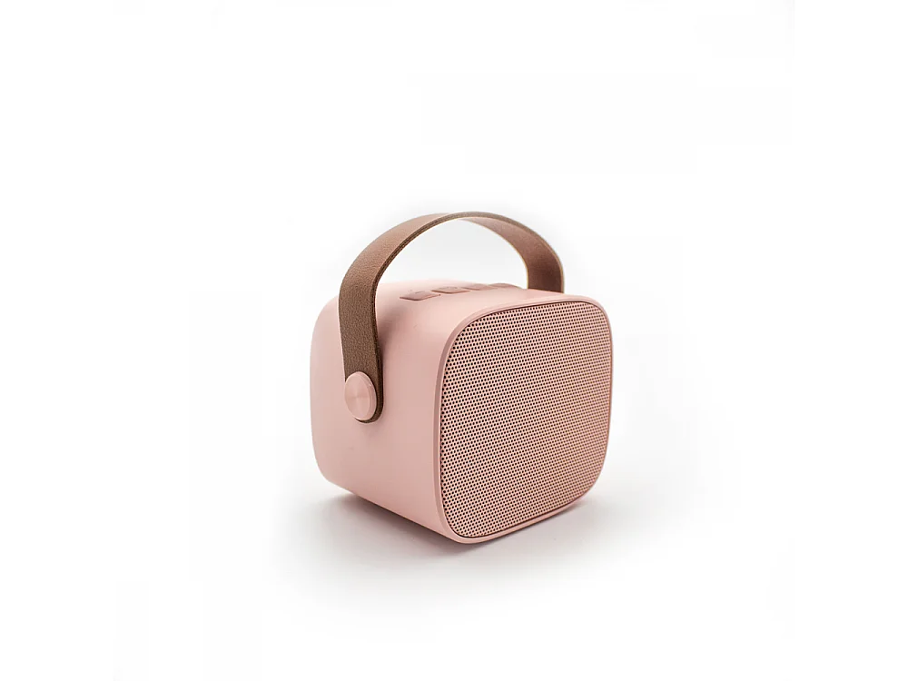 Enceinte Karaoké sans fil rechargeable Rose  Lalarma
