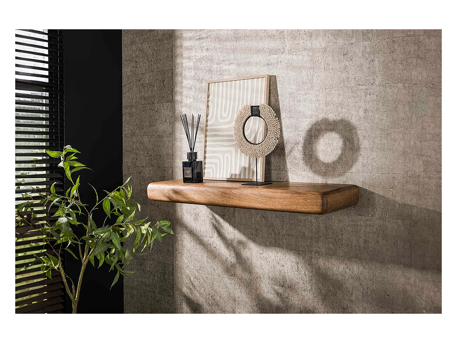 Wandregal - Holz Holz - SWEAK