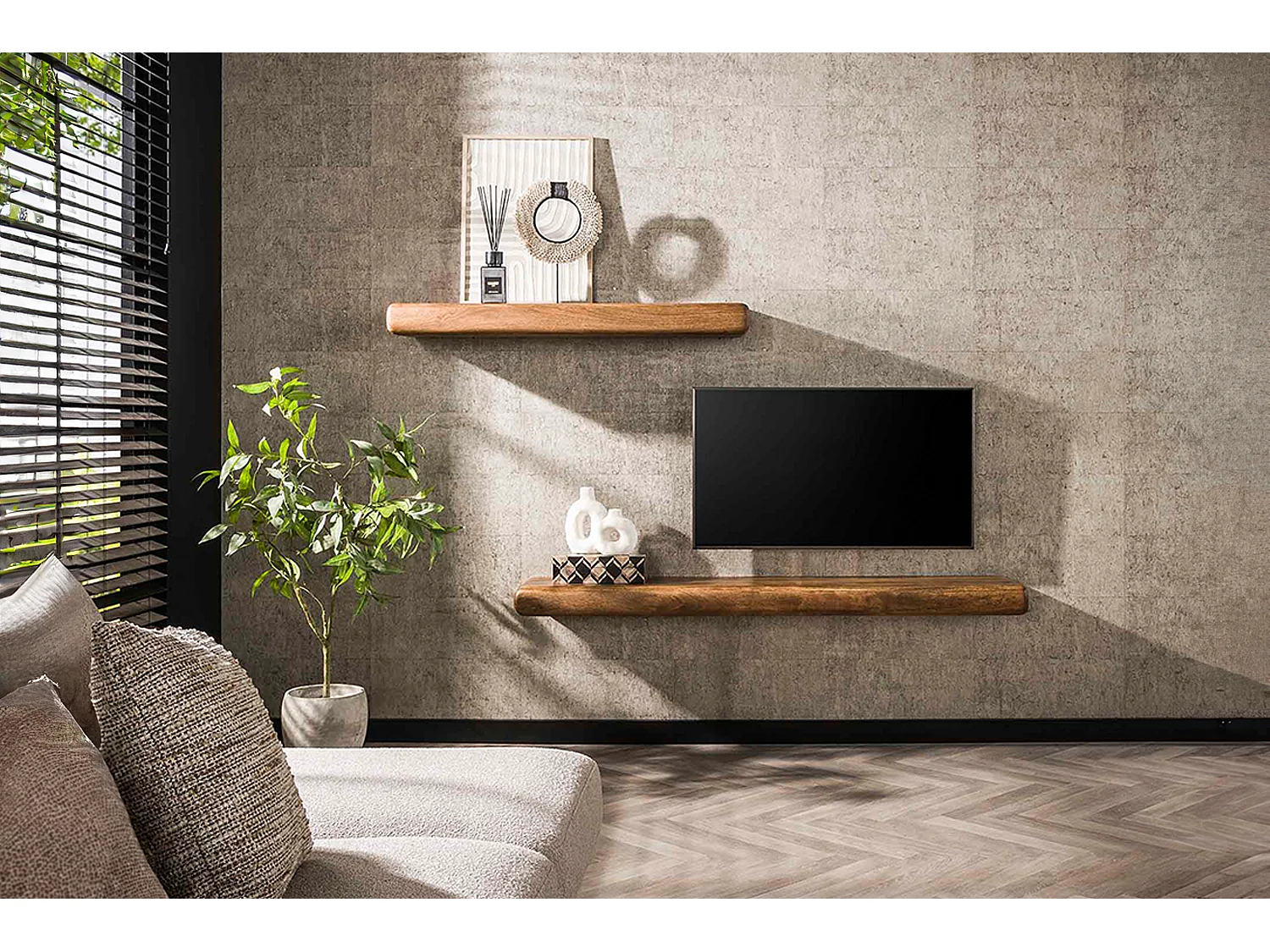 Wandregal - Holz Holz - SWEAK