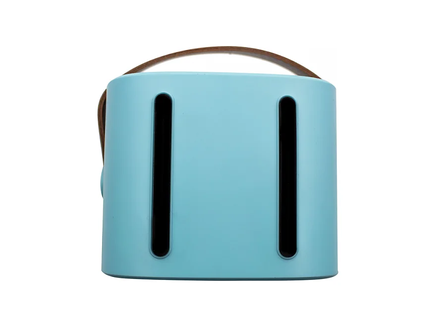 Enceinte Karaoké sans fil rechargeable Bleu  Lalarma