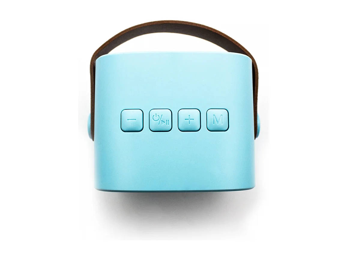 Enceinte Karaoké sans fil rechargeable Bleu  Lalarma