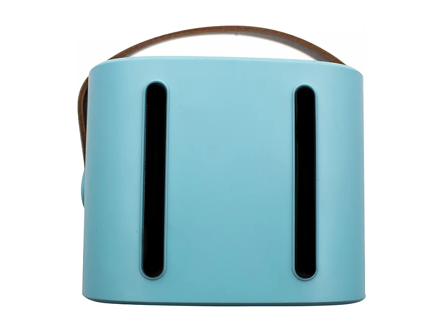 Enceinte Karaoké sans fil rechargeable Bleu  Lalarma