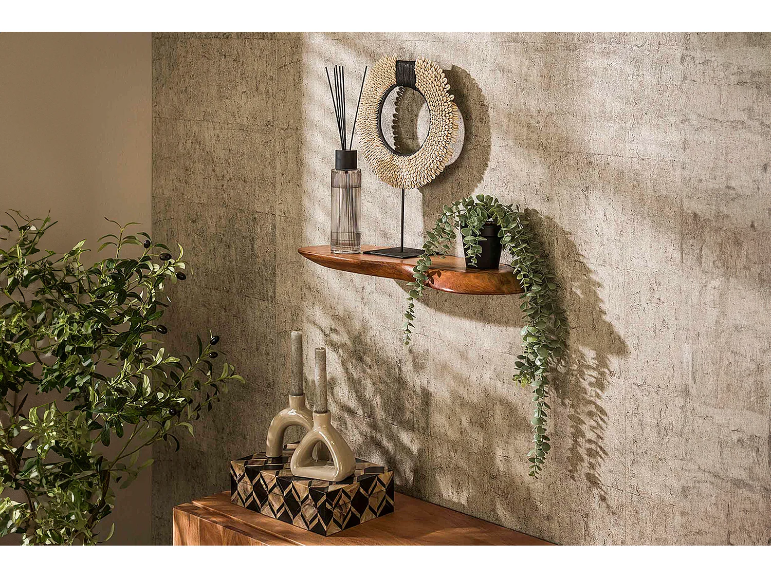 Tableau mural - Bois Bois - HUZO