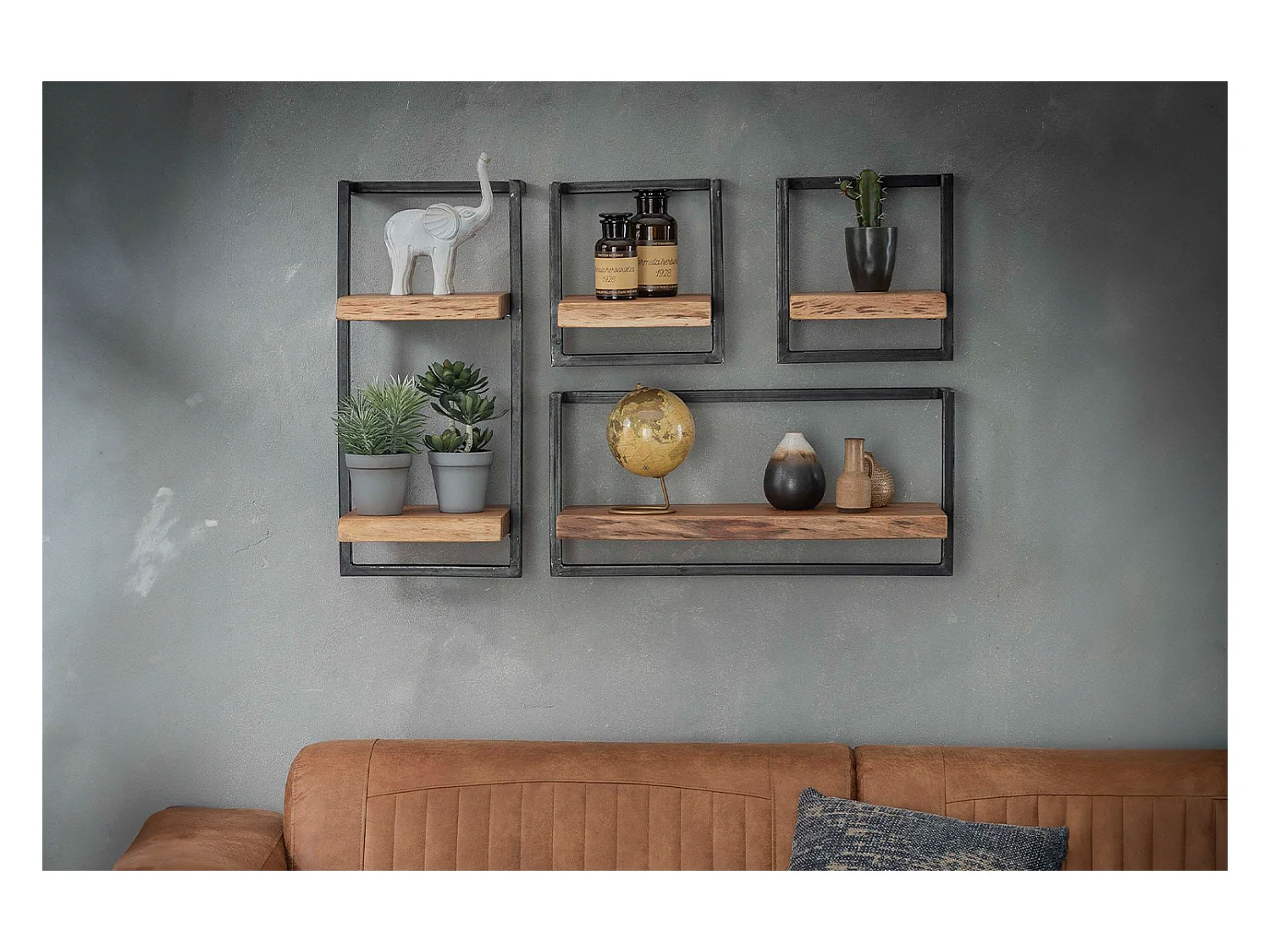 Wandregal - Holz Holz - ERGEA 