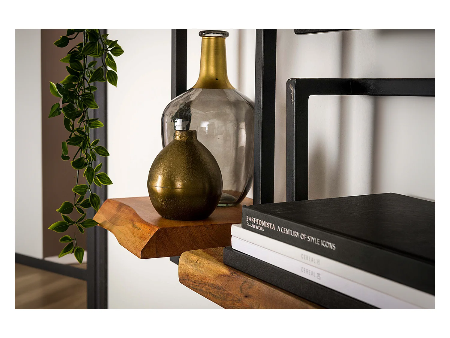 Wandregal - Holz Holz - ERGEA 