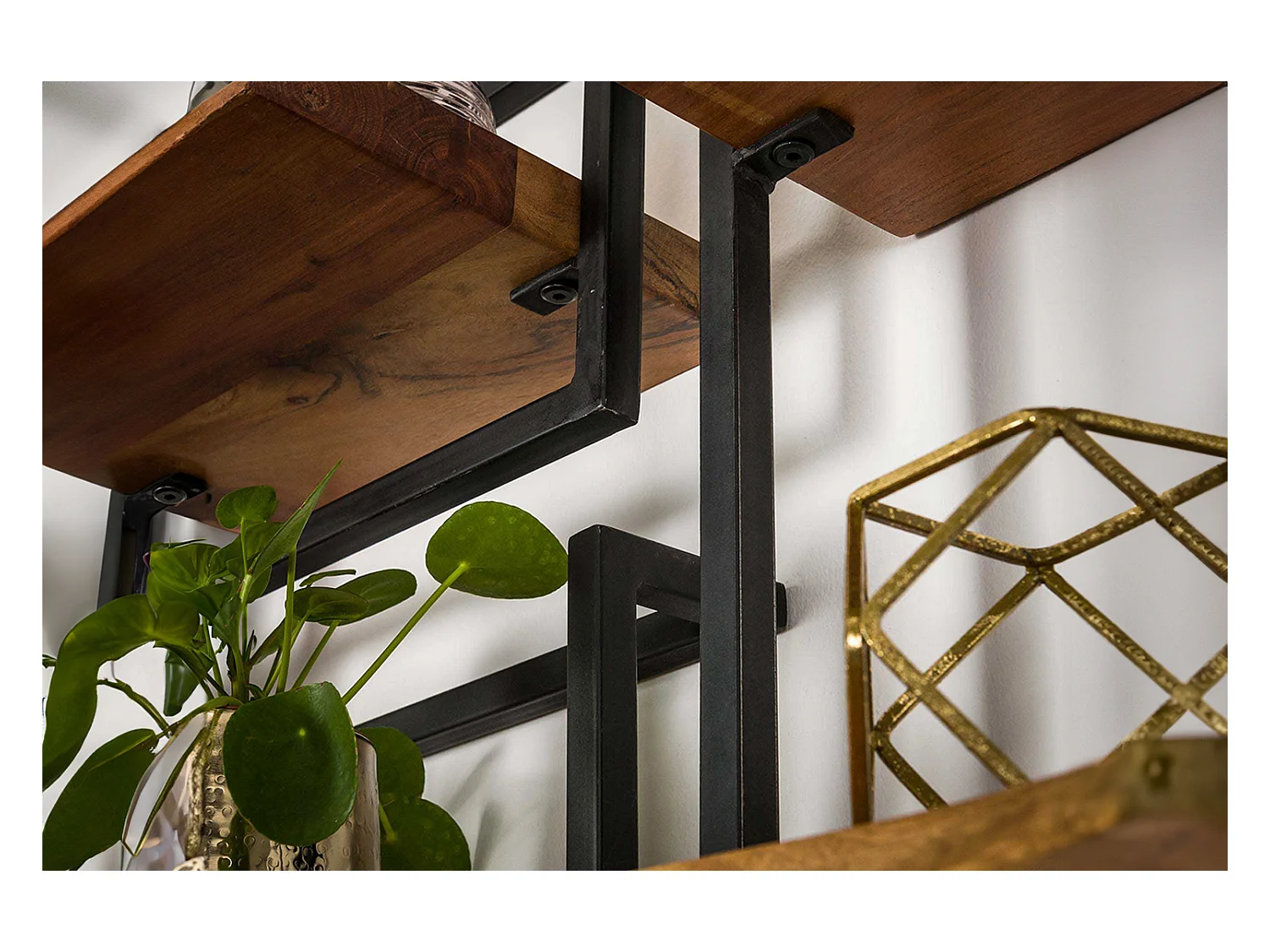 Wandregal - Holz Holz - ERGEA 