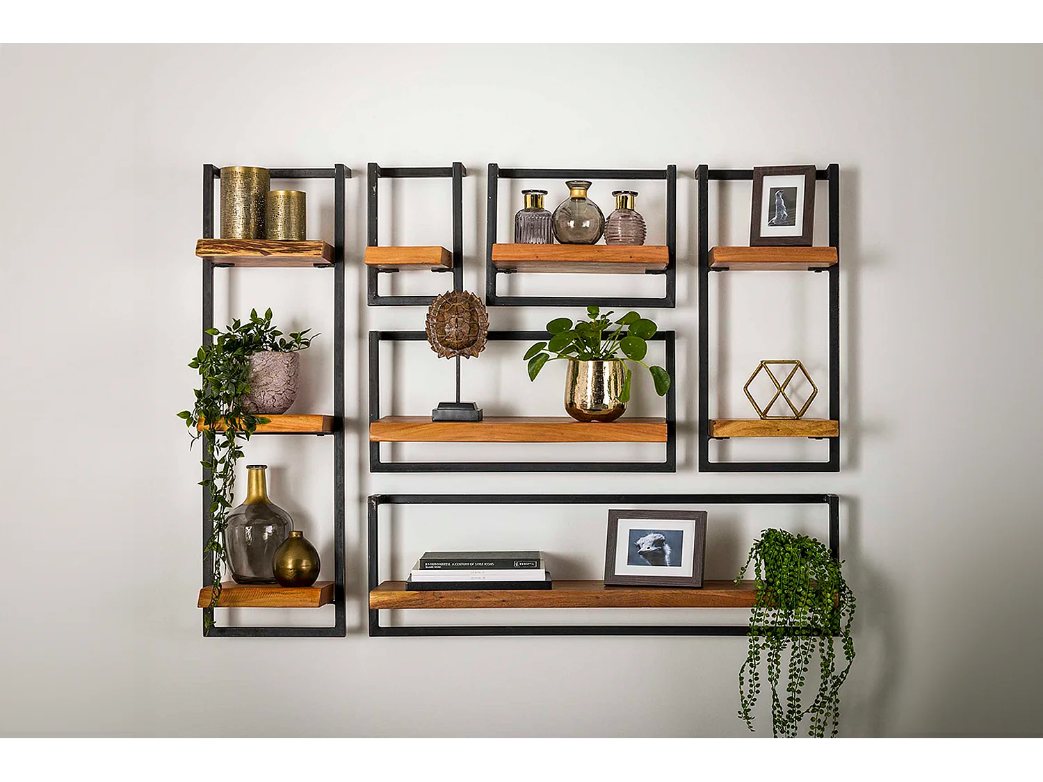 Étagère murale - Bois Bois - ERGEA 