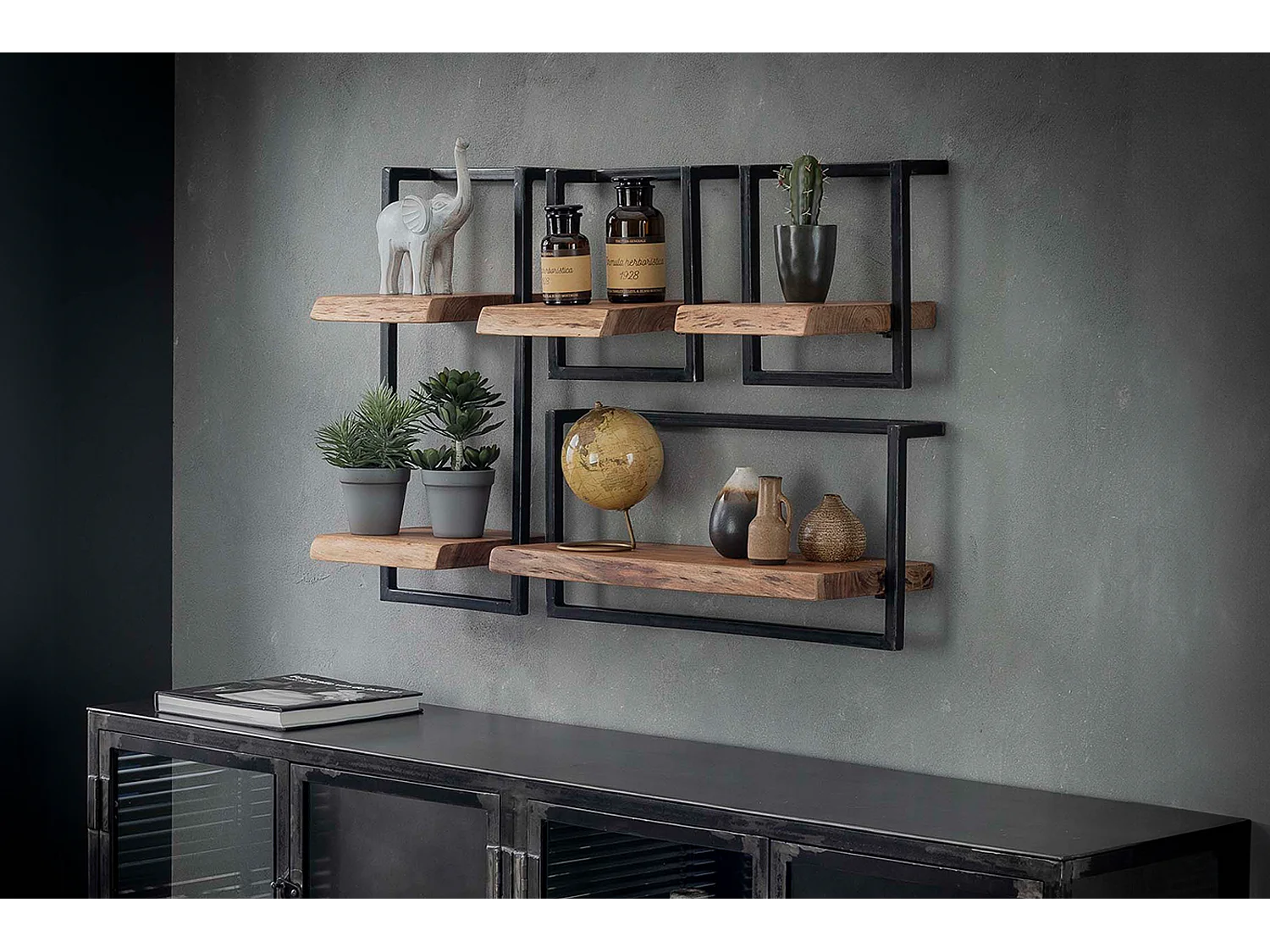 Étagère murale - Bois Bois - ERGEA 