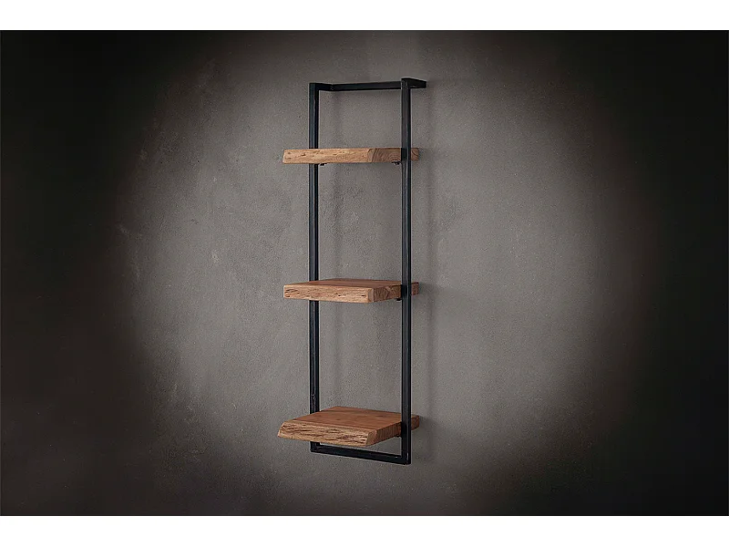 Scaffale a muro - Legno Legno - ERGEA 