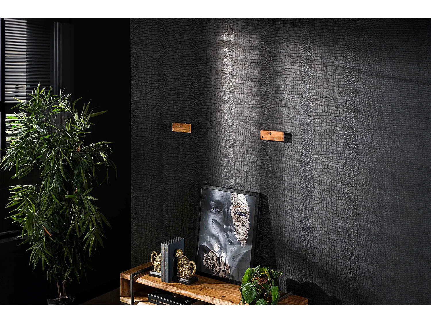 Wandregal - Holz Holz - SESA