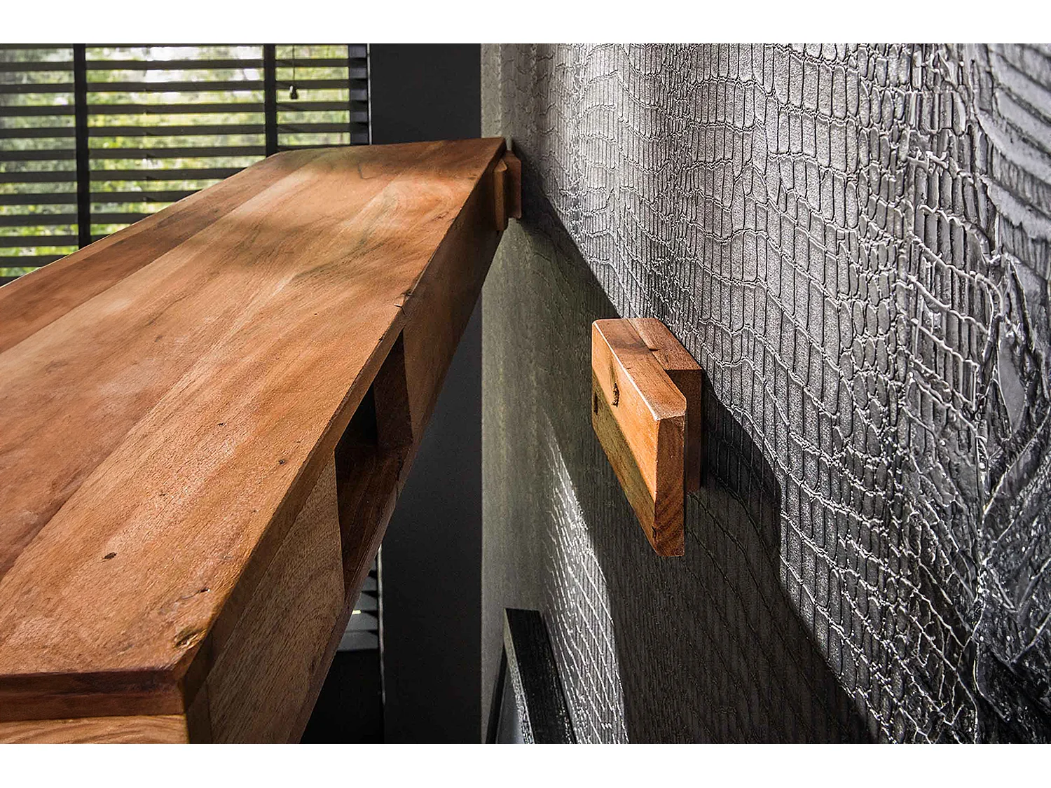 Wandregal - Holz Holz - SESA