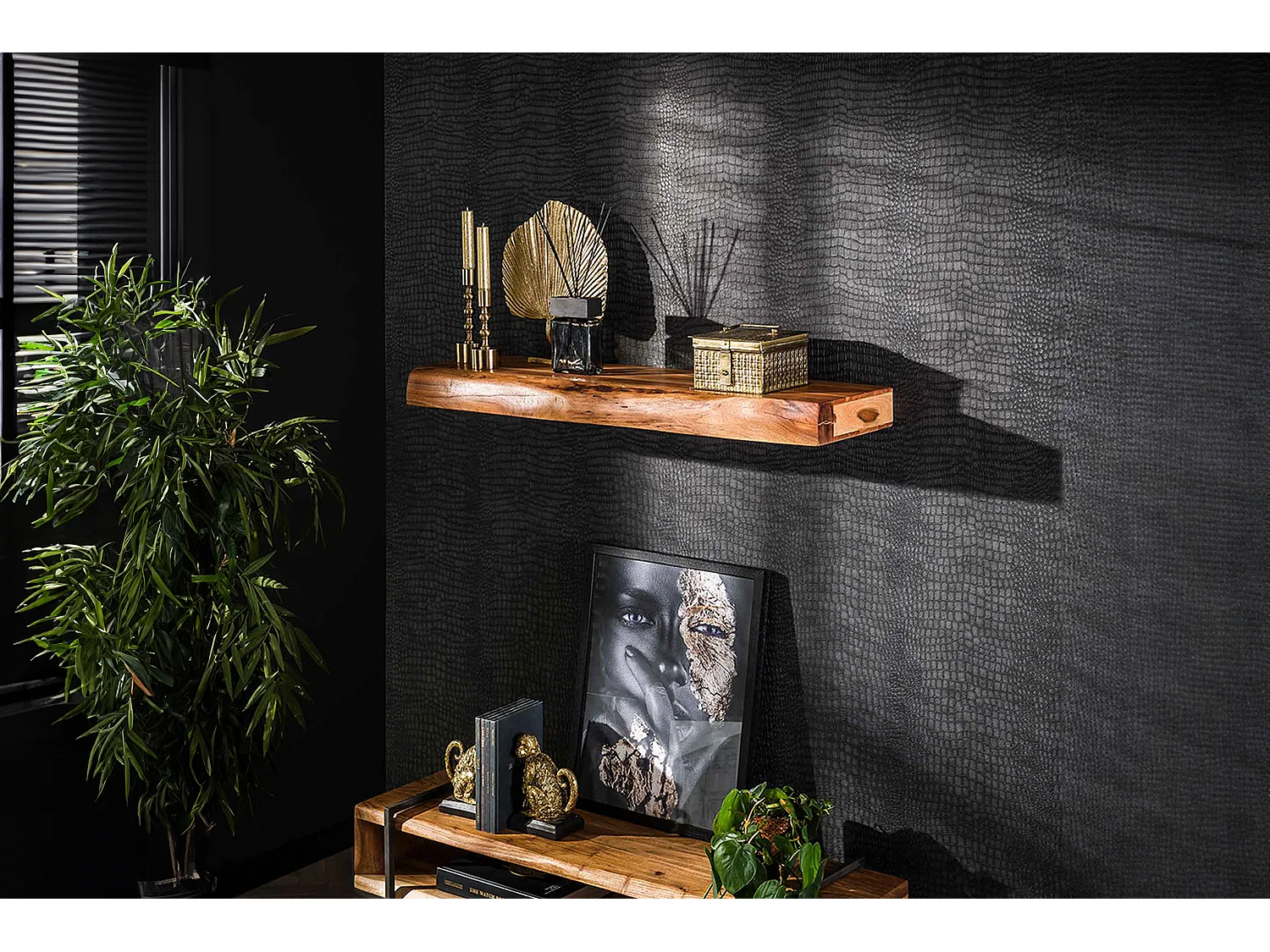 Tableau mural - Bois Bois - SESA