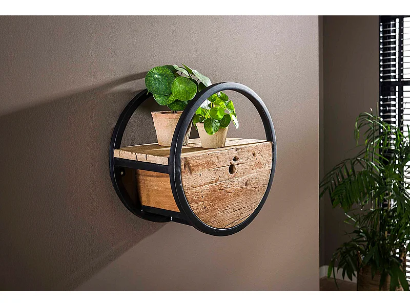 Étagère murale - Bois Bois - RADEL