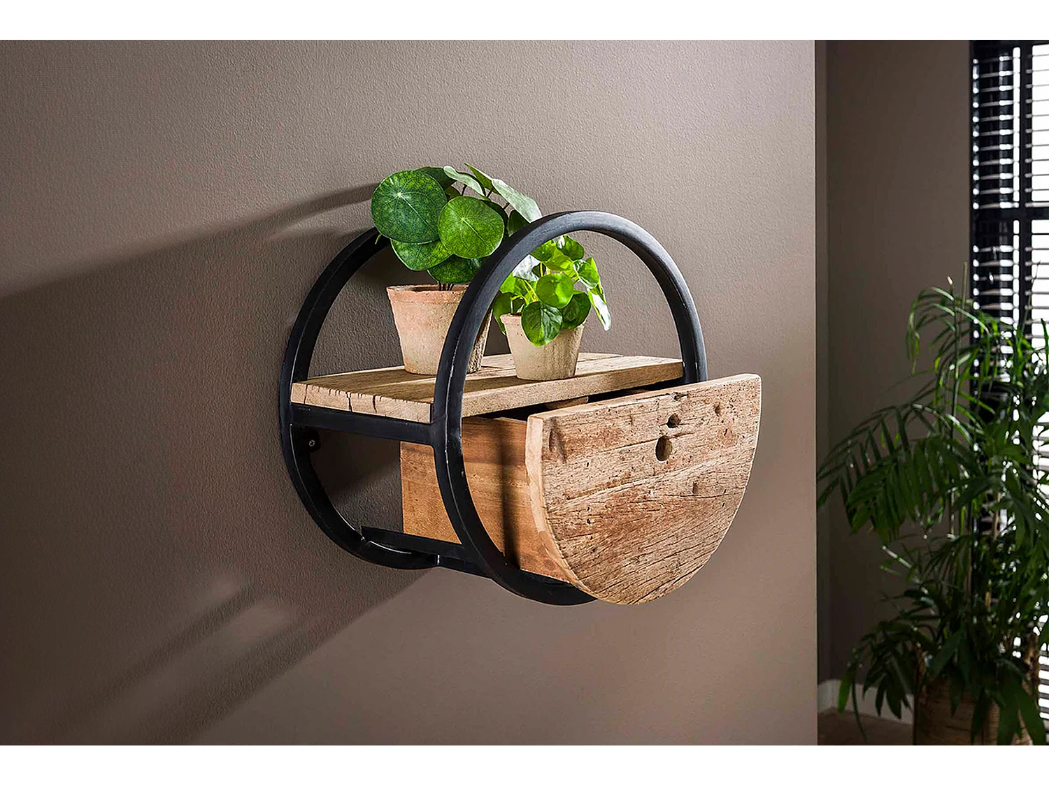 Estantería de pared - Madera Madera - RADEL