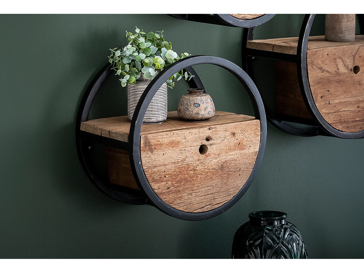 Estantería de pared - Madera Madera - RADEL