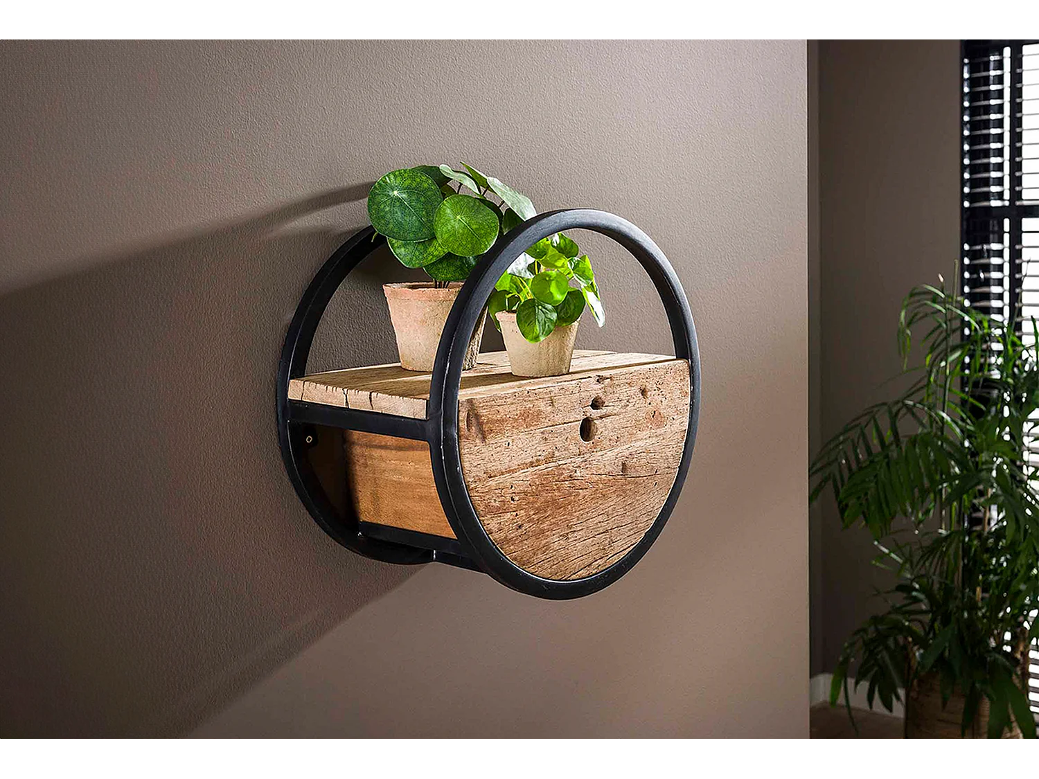 Étagère murale - Bois Bois - RADEL