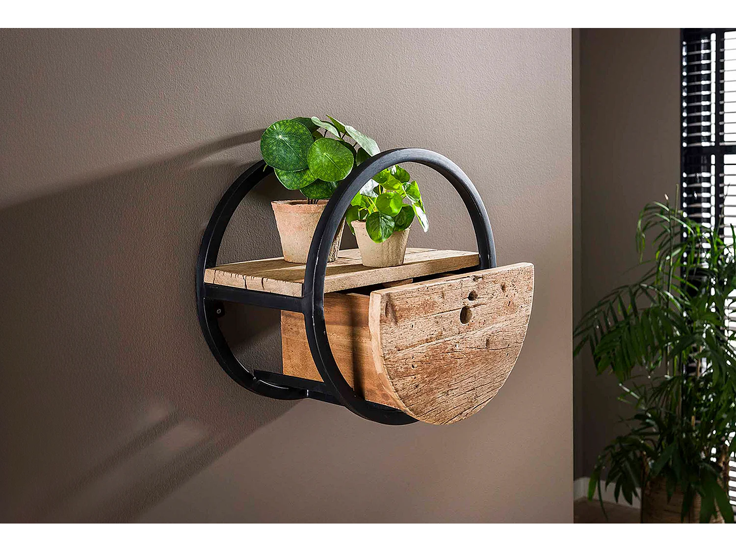 Étagère murale - Bois Bois - RADEL