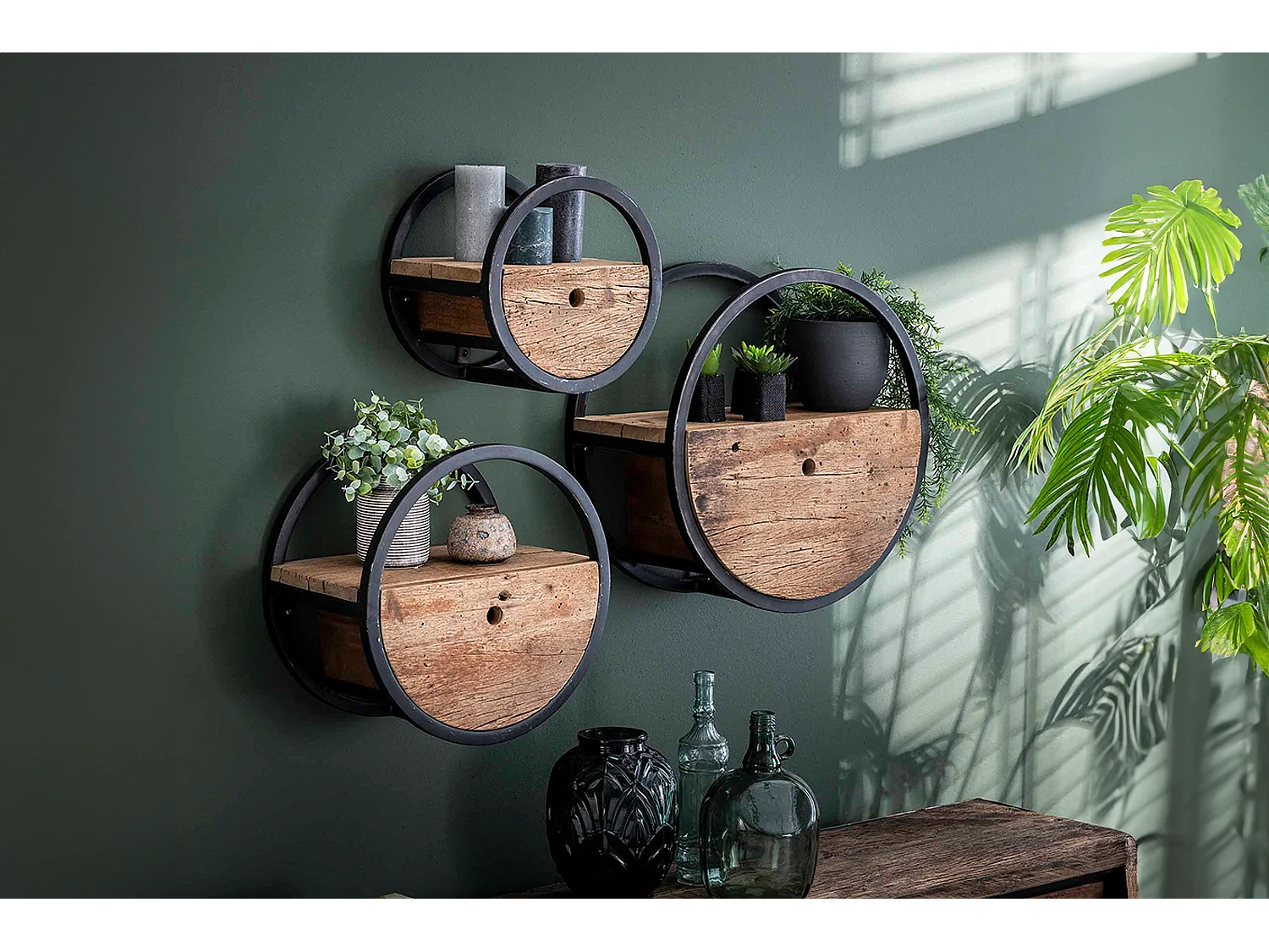 Étagère murale - Bois Bois - RADEL