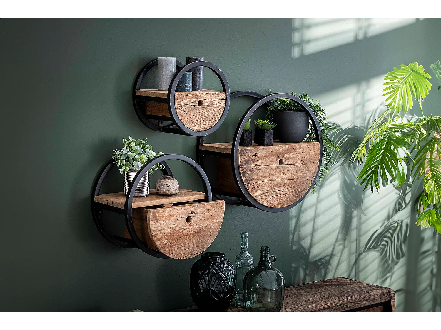 Étagère murale - Bois Bois - RADEL