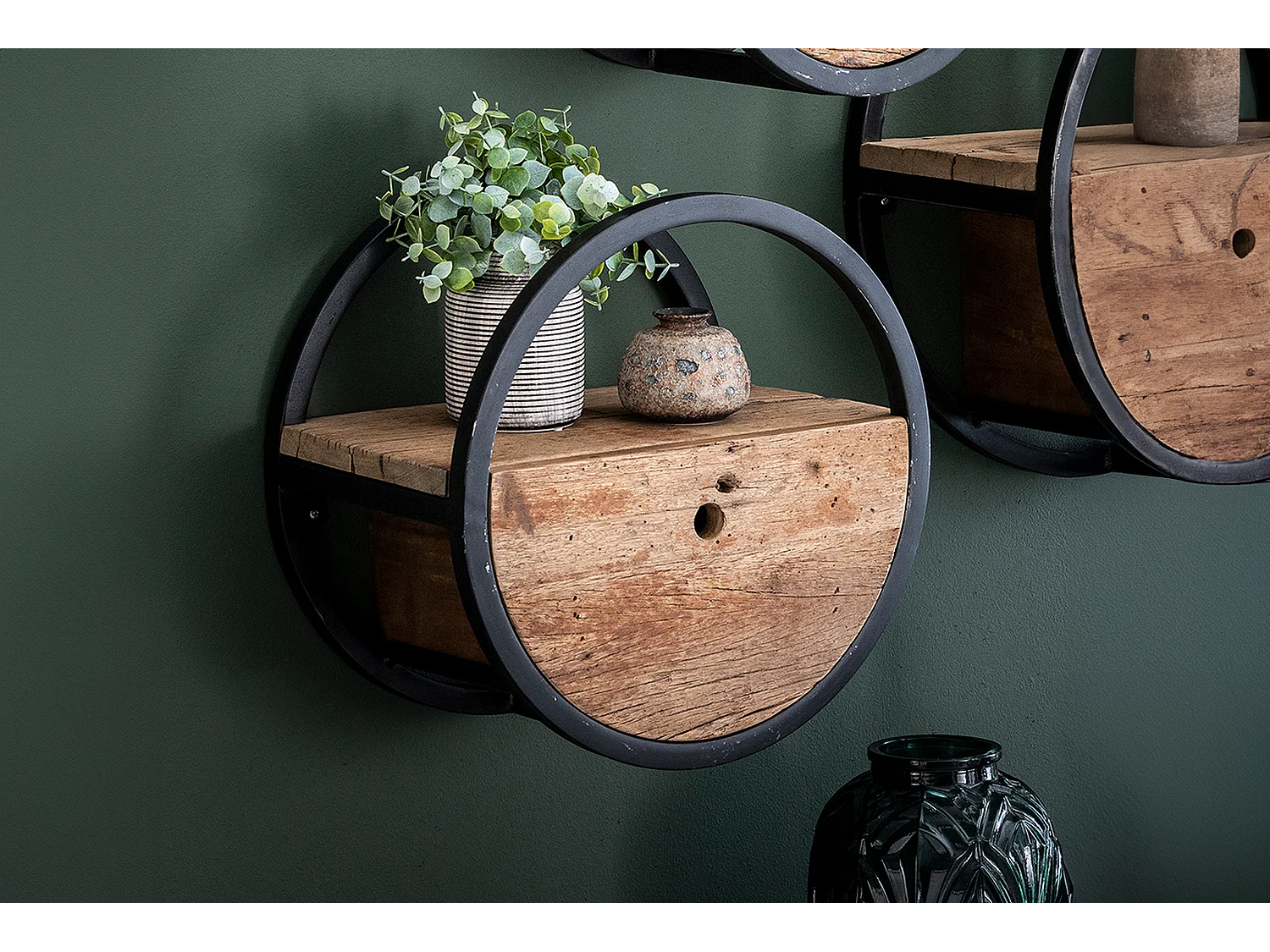 Étagère murale - Bois Bois - RADEL