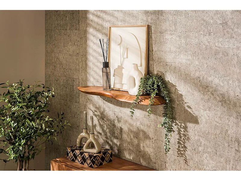 Scaffale a muro - Legno Legno - HUZO