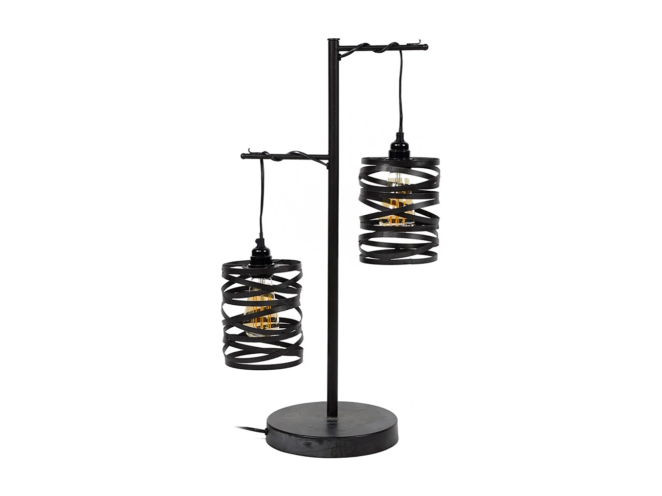 Lampes de table - Noir métal - ALMAS