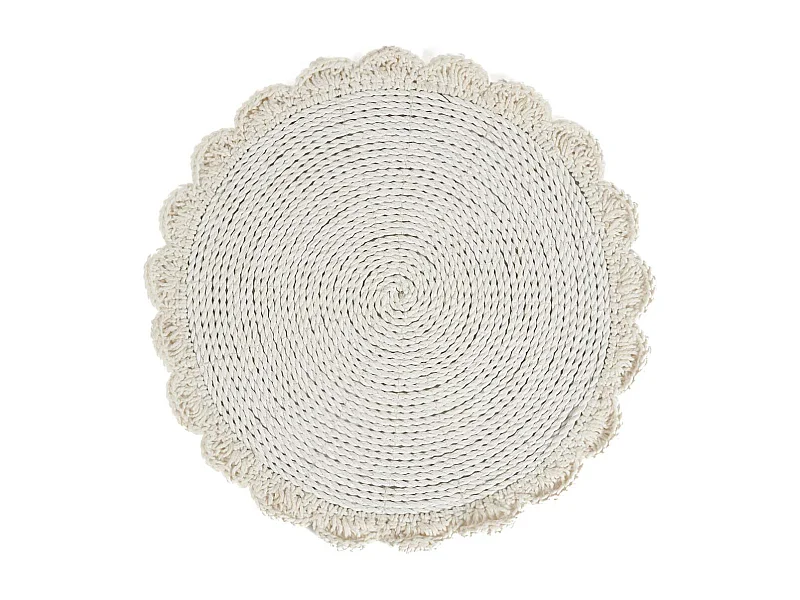 Das Macrame Marriage Platzset - Natur
